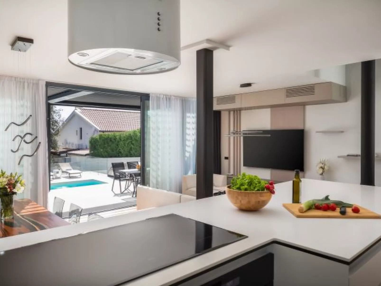 Villa Acacia with heated pool - Image-tags.info