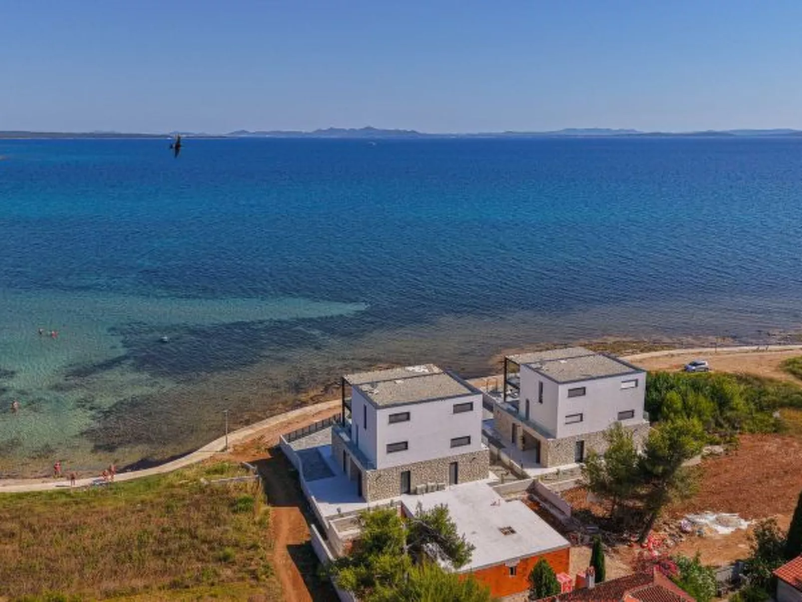 Seafront Villa Aurea with pool and seaview - Image-tags.info