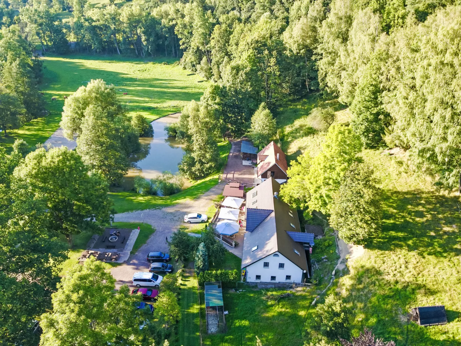 Green Valley Park Stárkov 15 - Buiten