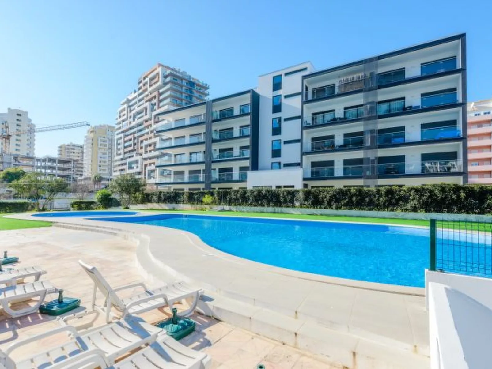 Solmonte at Praia da Rocha - Buiten