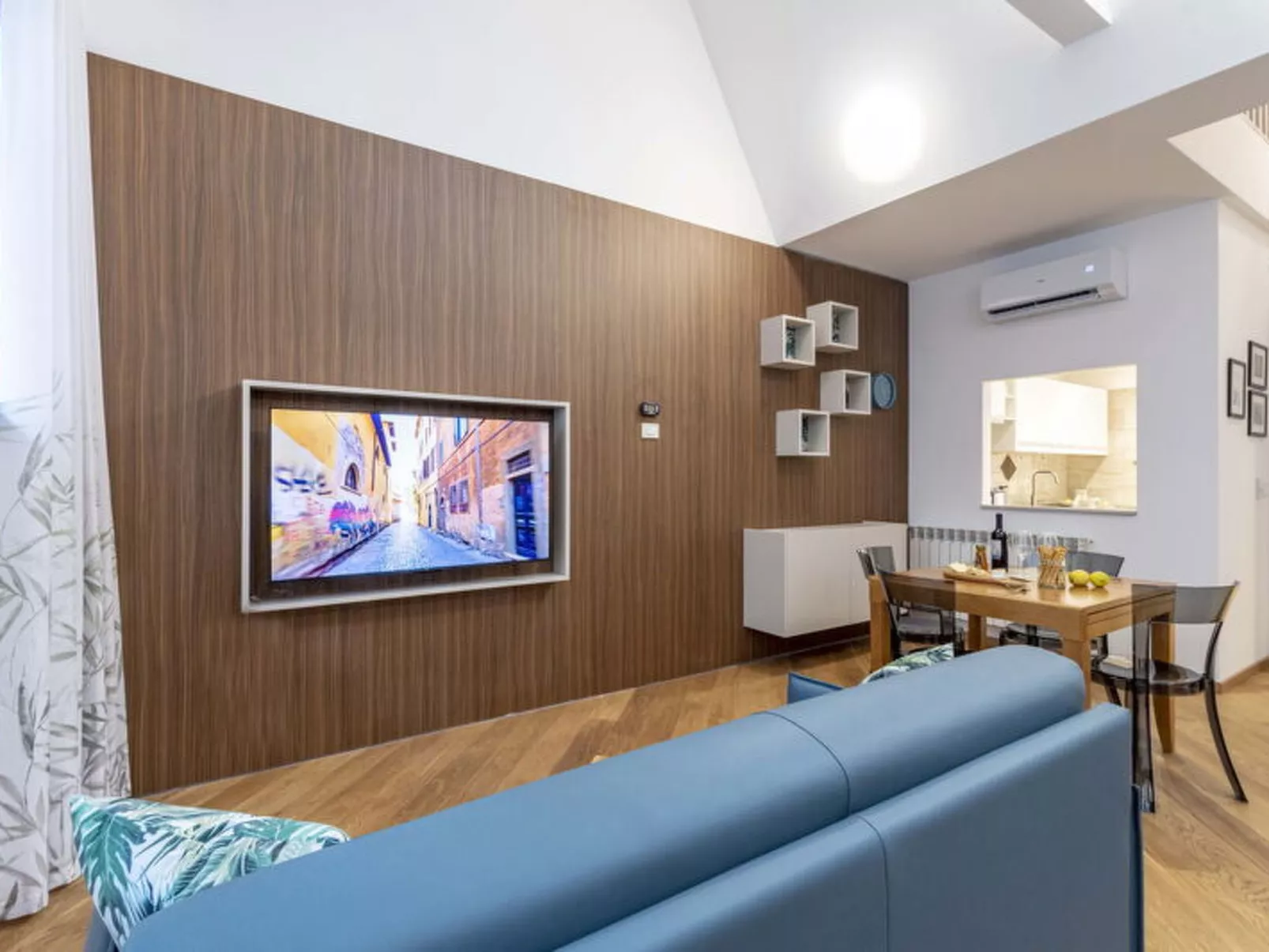 Suite Trastevere - Binnen