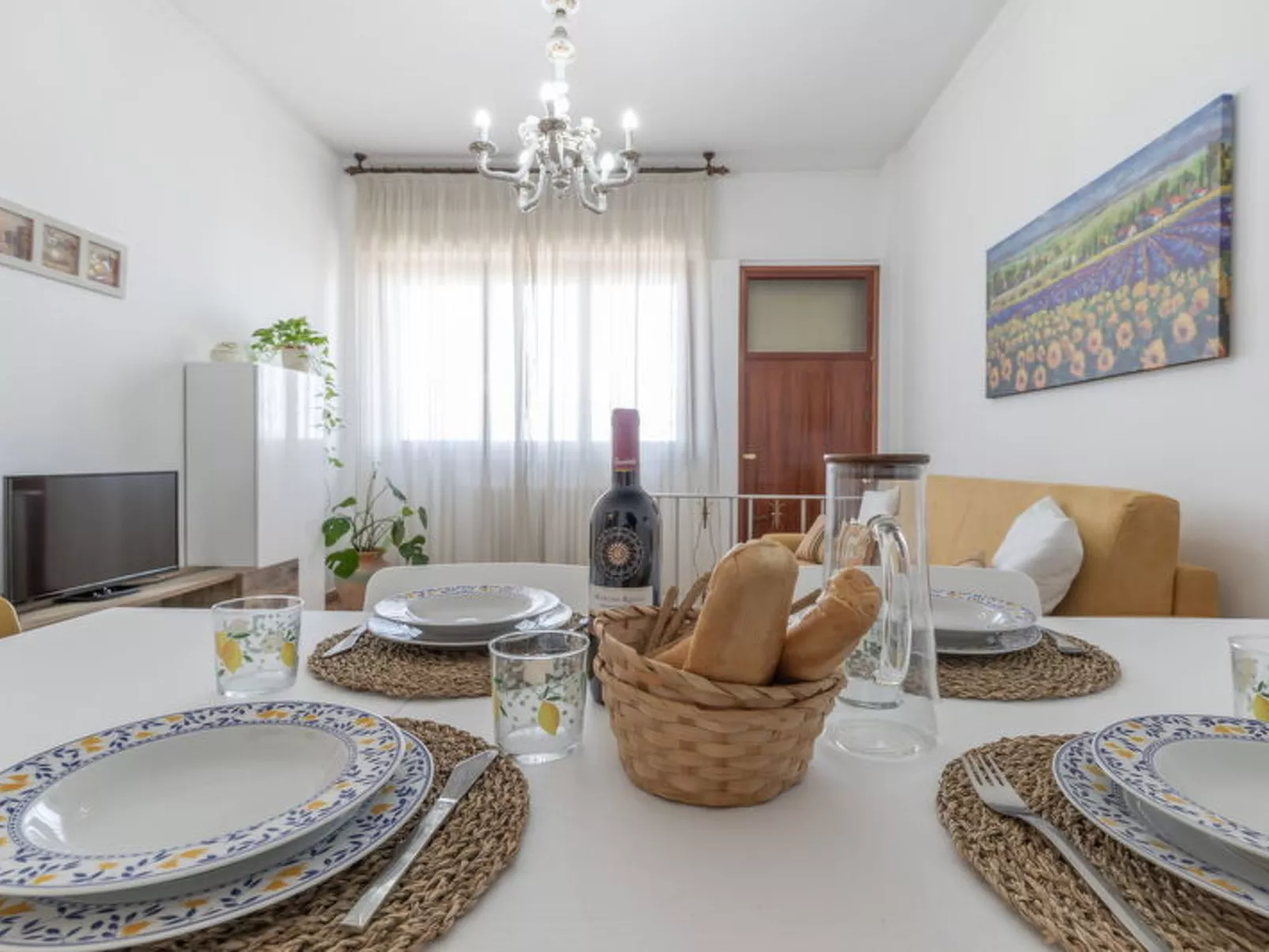 Casa Rivamare - Binnen