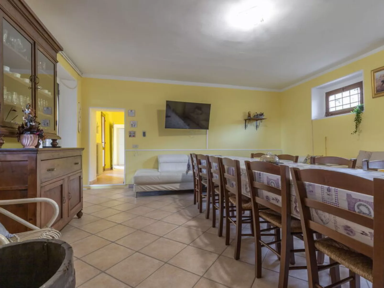 Villa La Pagliarina - Binnen