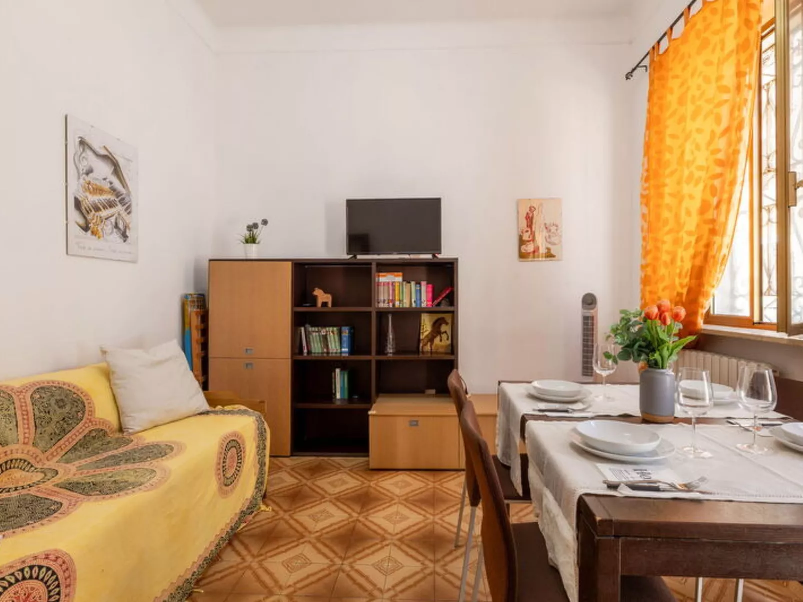 Casa La Conchiglia - Binnen