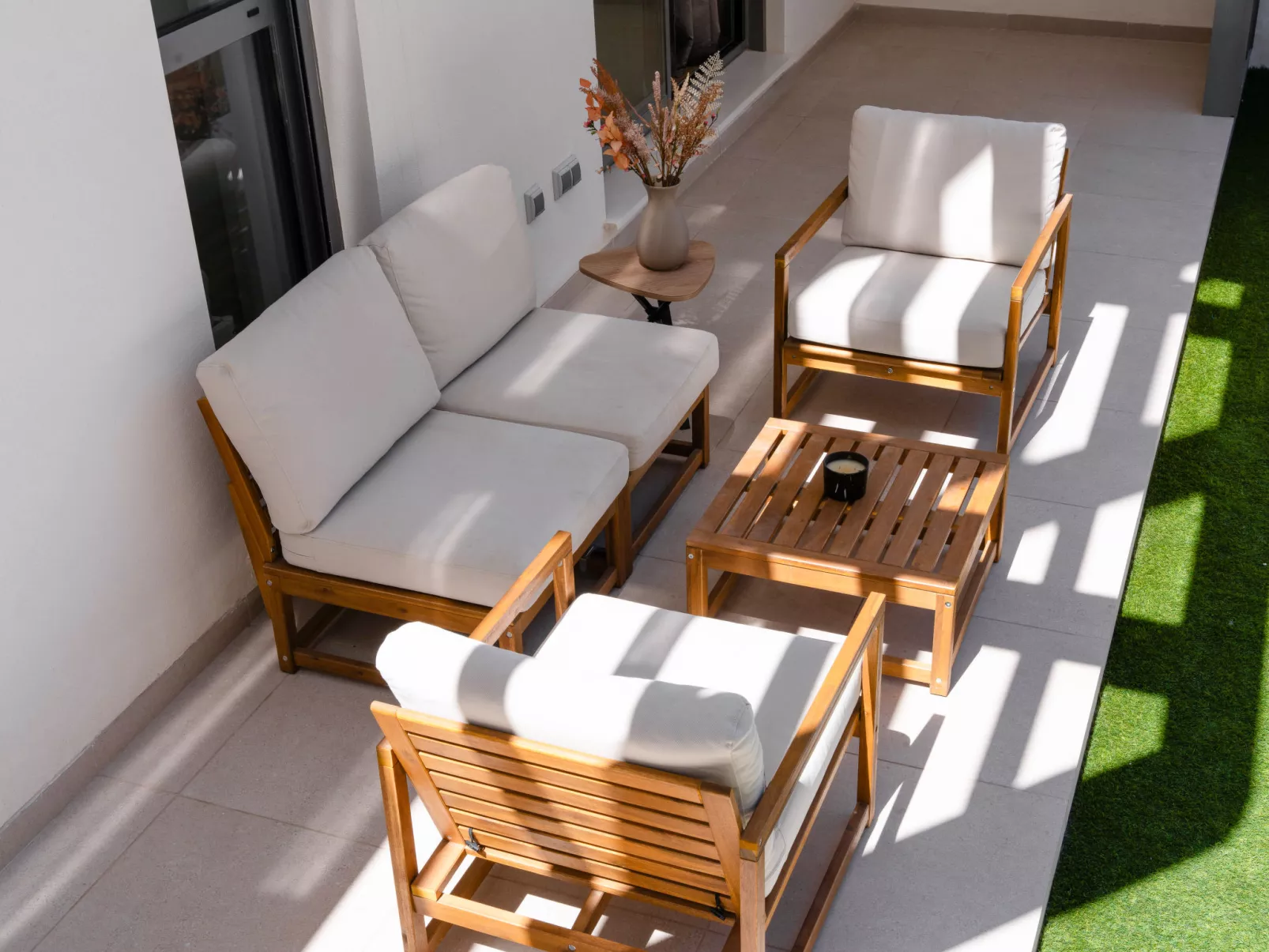 Marina Real III - Binnen