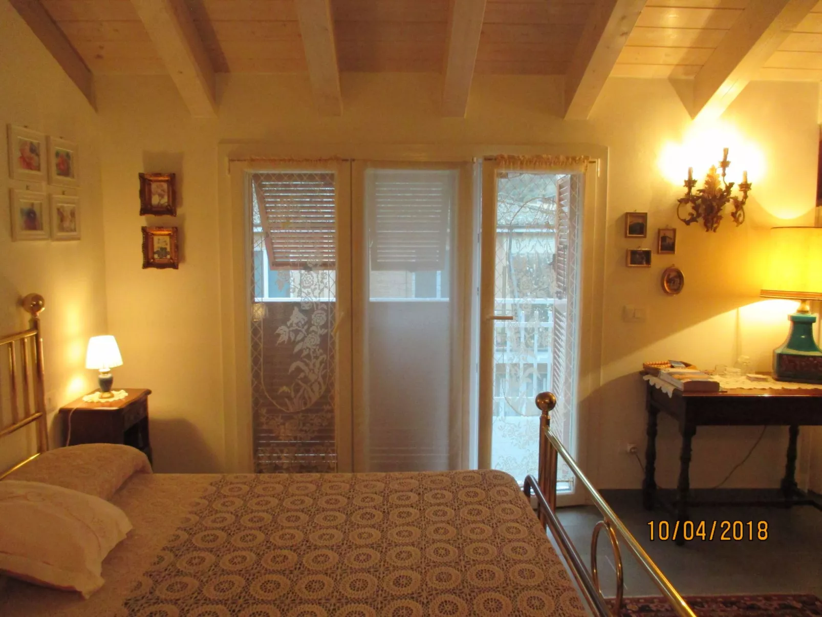 Ferienzimmer 'Mansarda Lina' mit Terrasse - Binnen