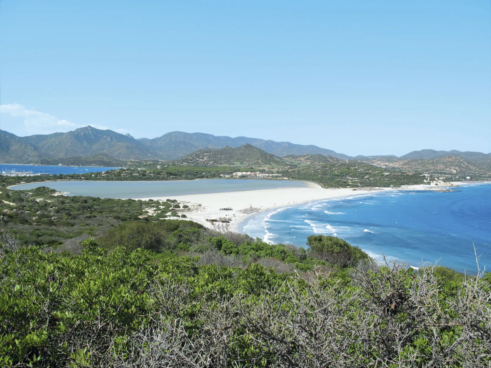 Casetta nel blu - Omgeving