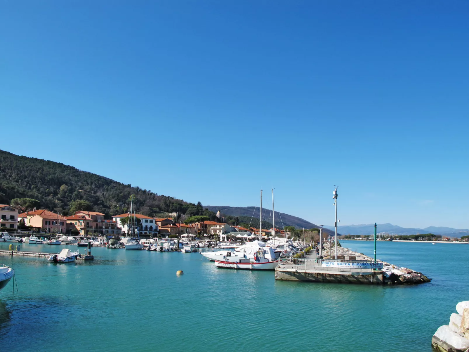 La Spiaggia - Omgeving