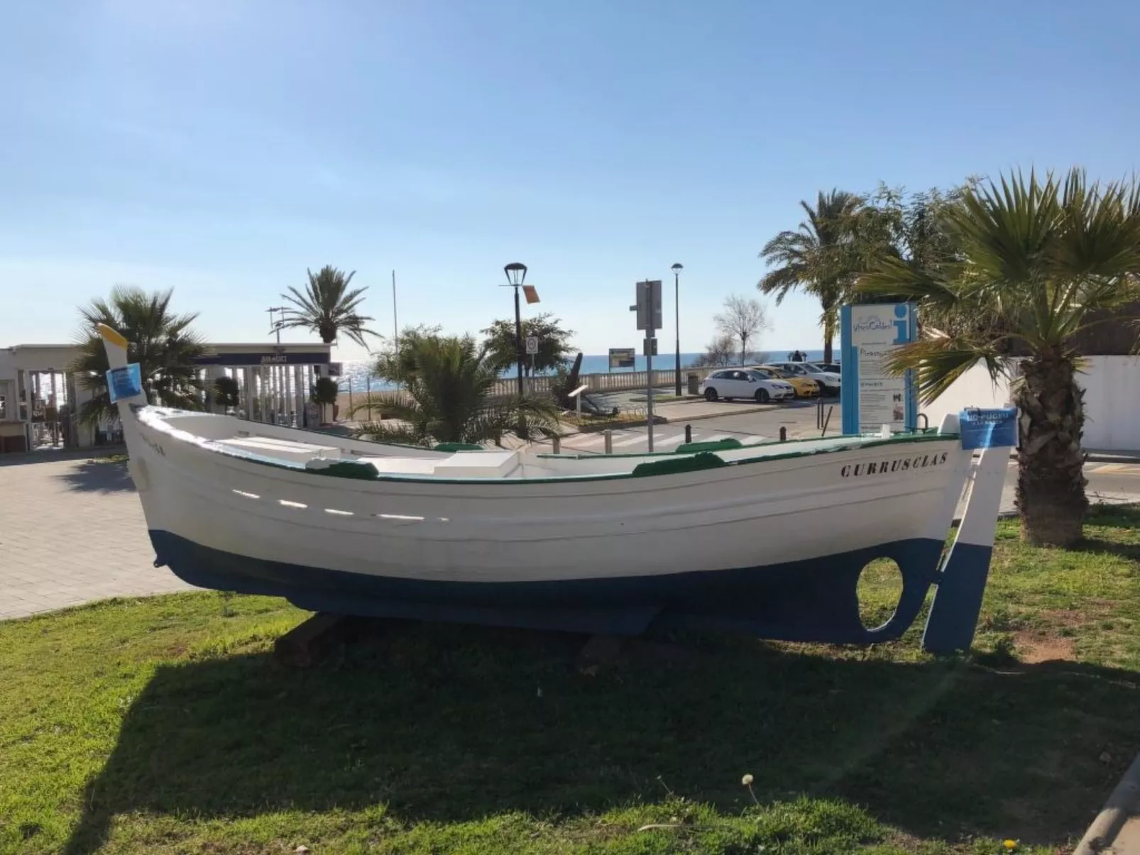 Wohnung an der Strandpromenade - Buiten