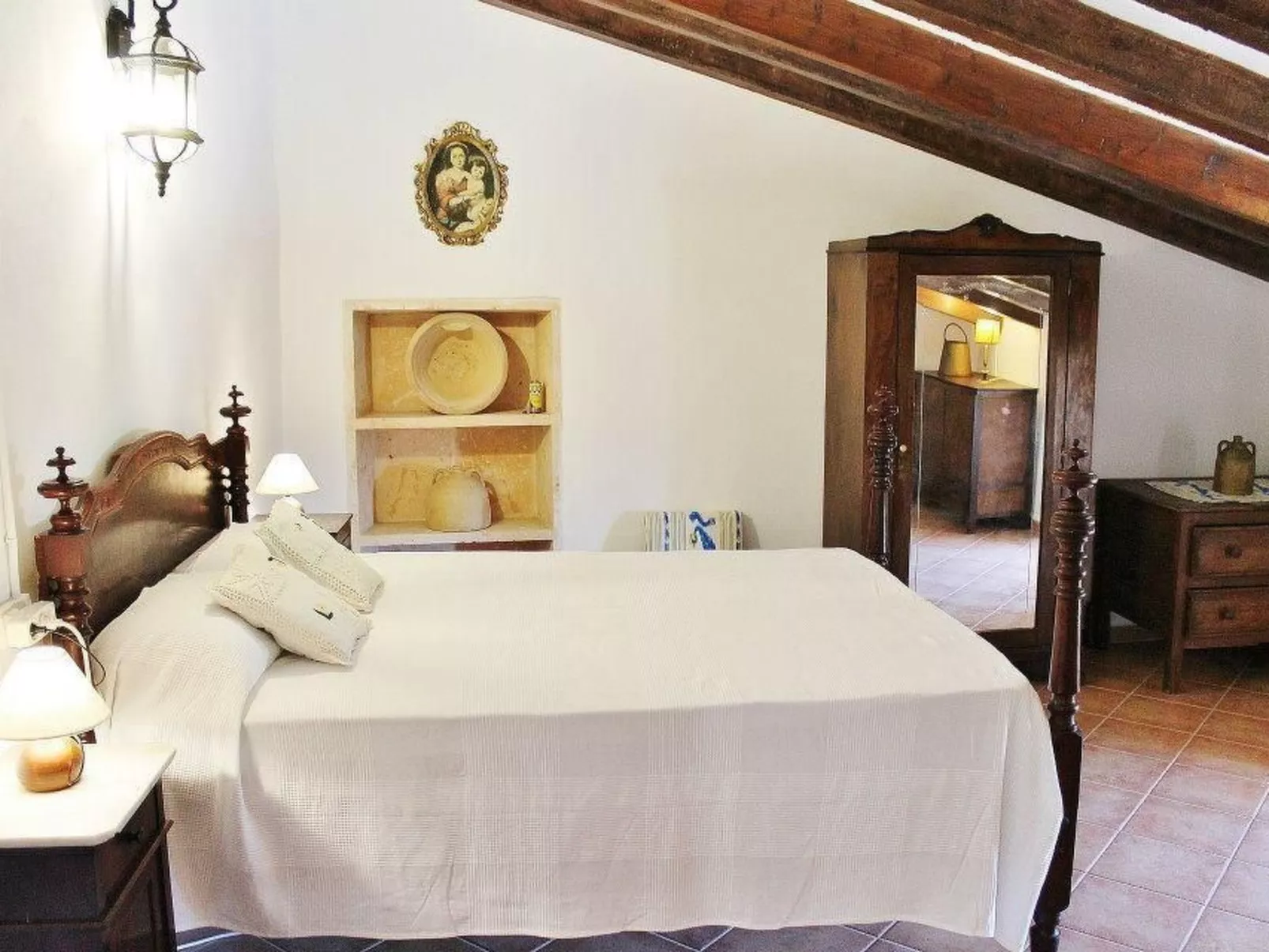 Finca "Son Gabriela" mit eigener Terrasse - Binnen