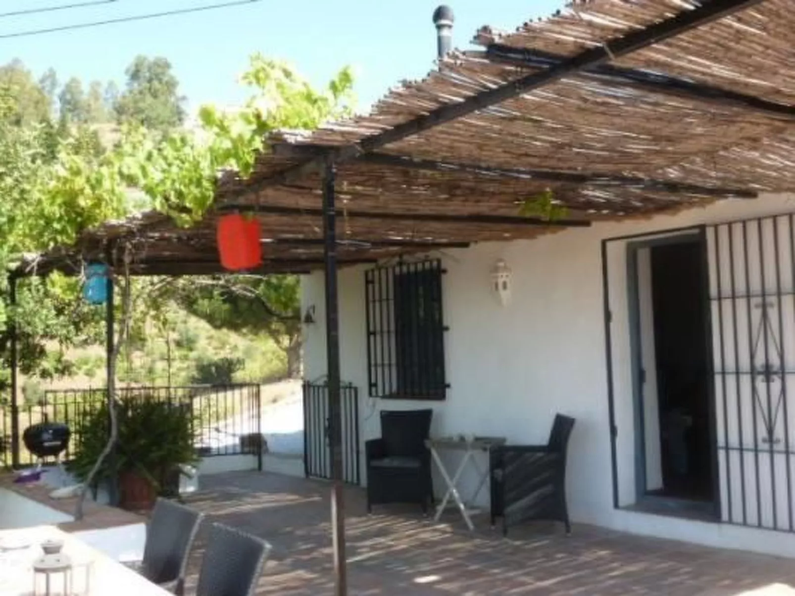 Finca "La Estrella de Cómpeta". - Buiten