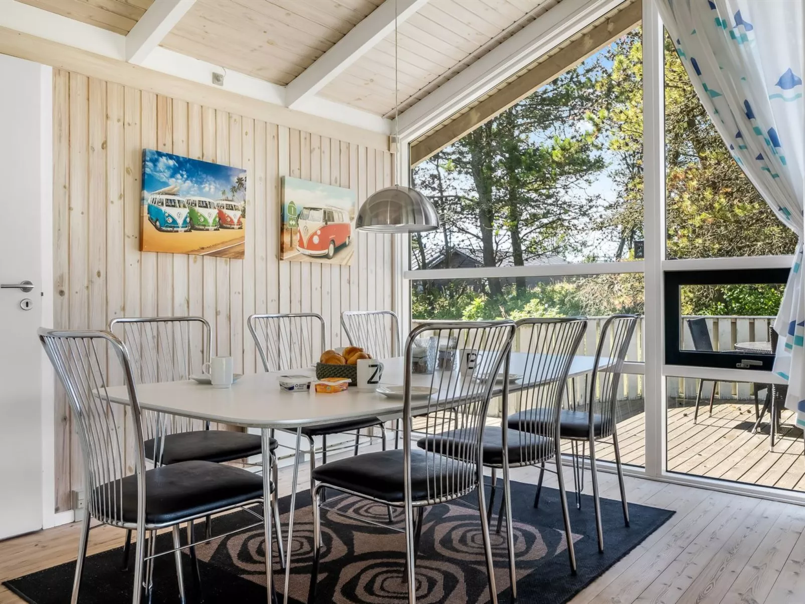 "Erle" - 990m from the sea - Binnen