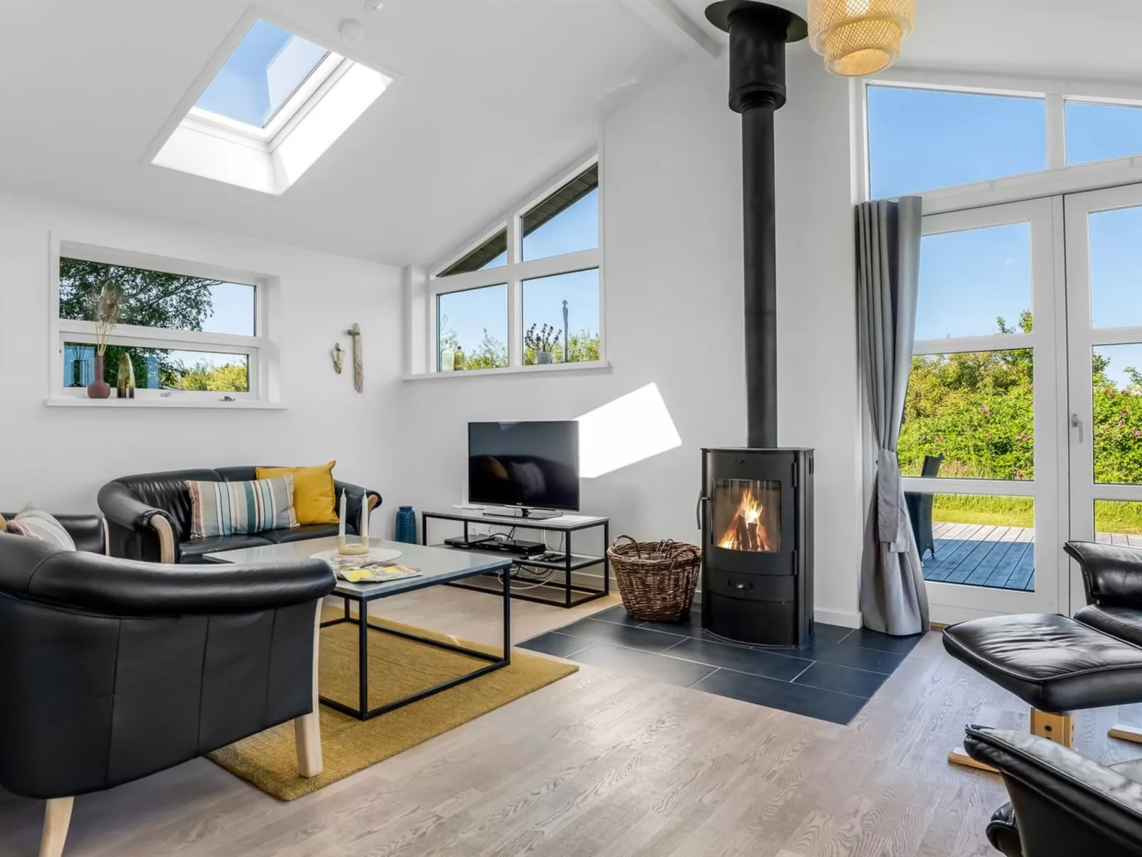 "Thorulf" - 450m from the sea - Binnen