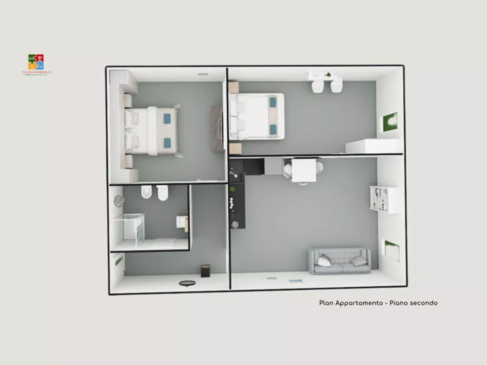 Atelier La Scala - Binnen