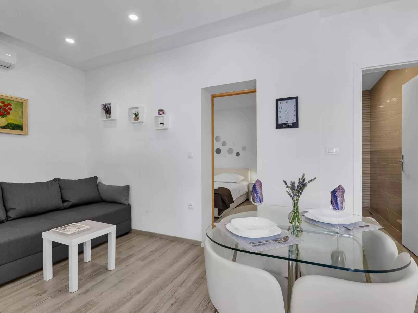 Wohnung Sunny Garden von Ana A2 - Binnen