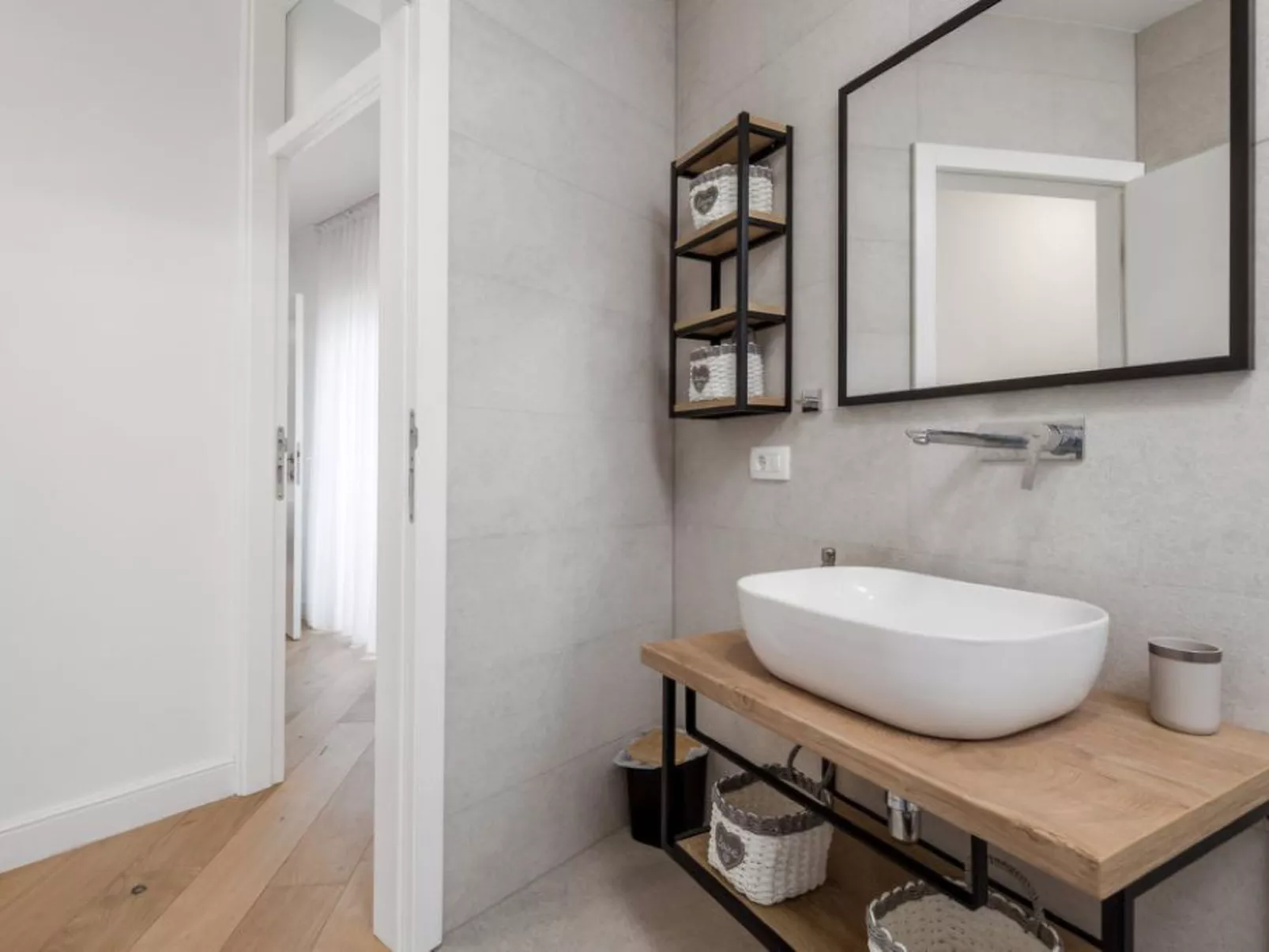 Holiday Home Oblica - Binnen