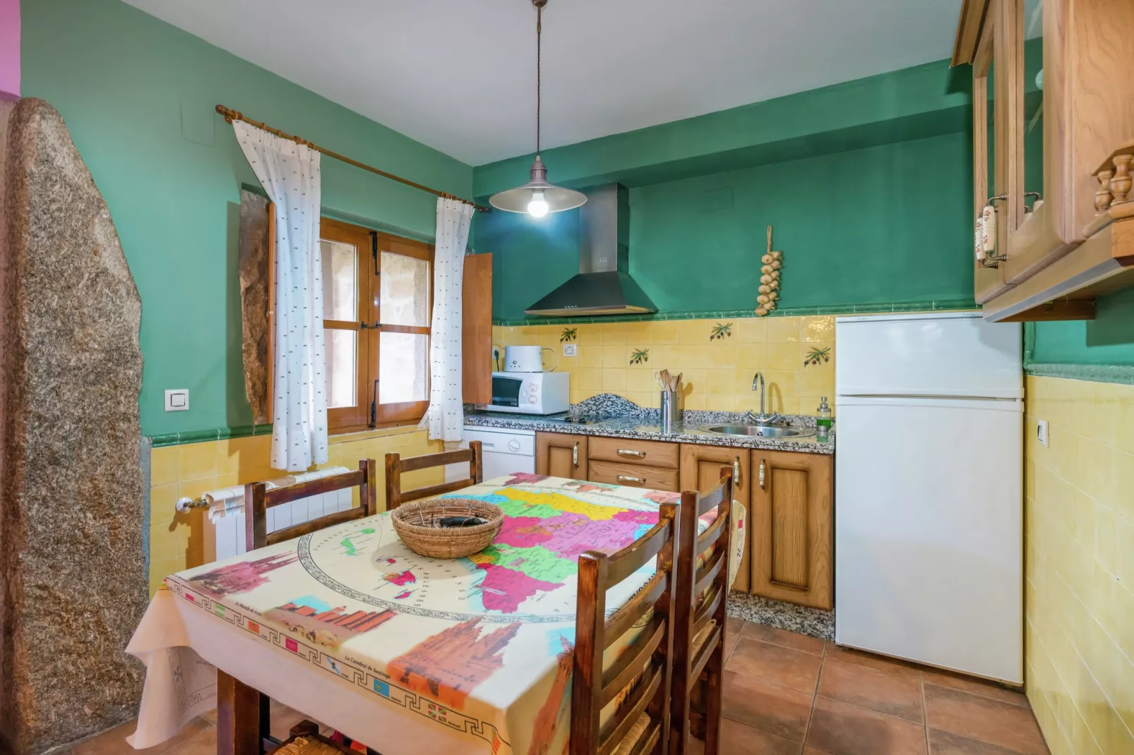 Casas Rurales Acebuche Picual - Eetkamer