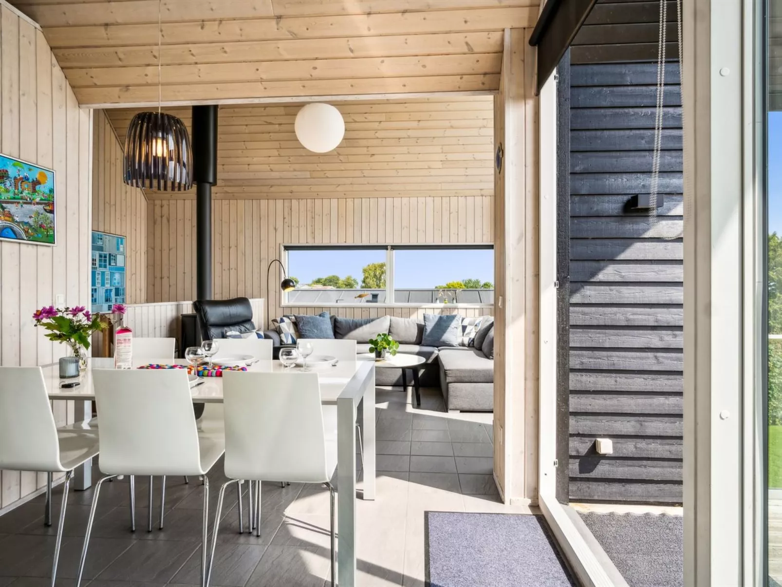 "Reinhard" - 50m from the sea - Binnen