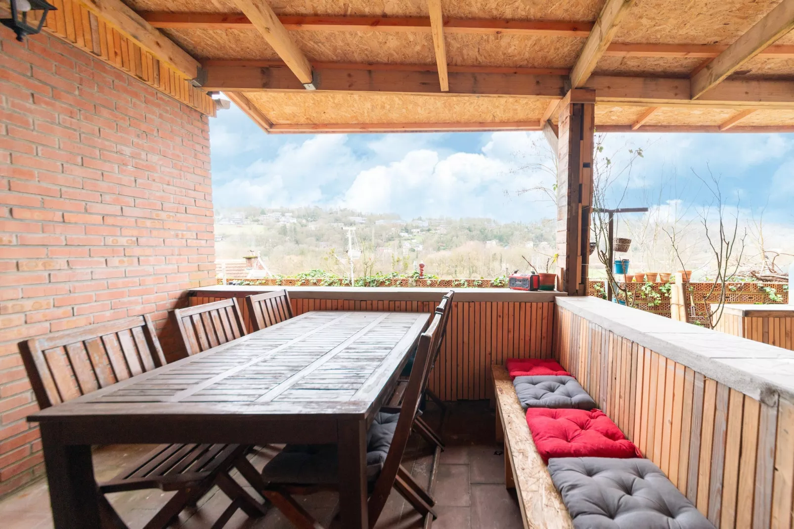 Maison Pacifique - Terrasbalkon