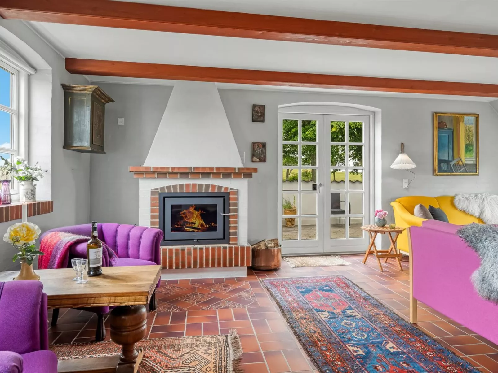 "Ømunde" - 1.8km from the sea - Binnen