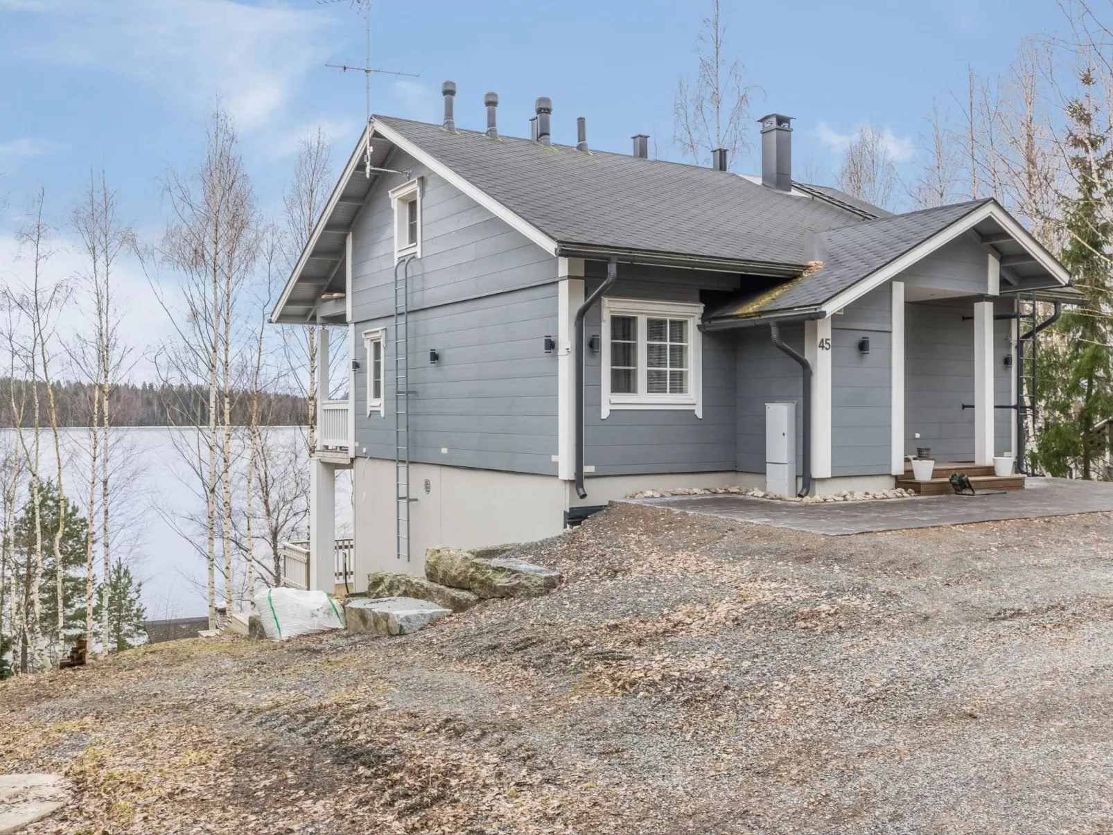 Villa iloinen - Binnen