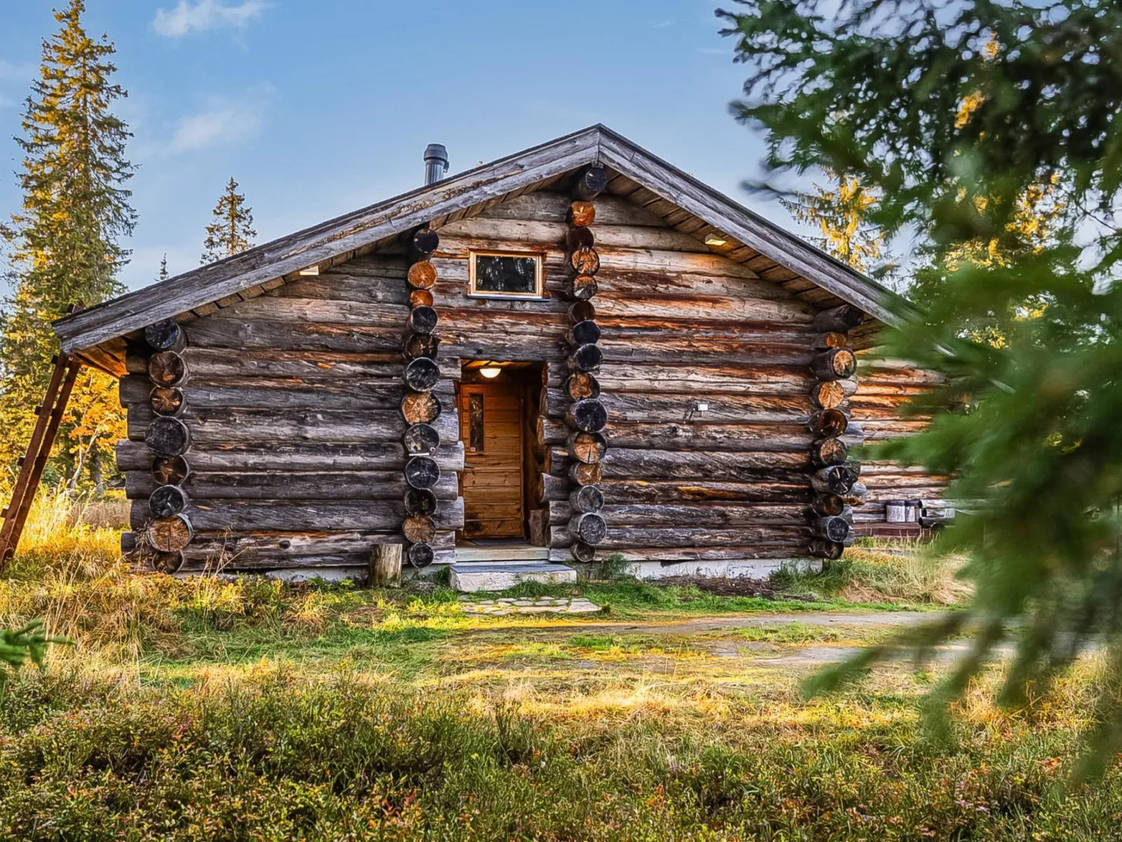 Rukan pilvimaja - Binnen
