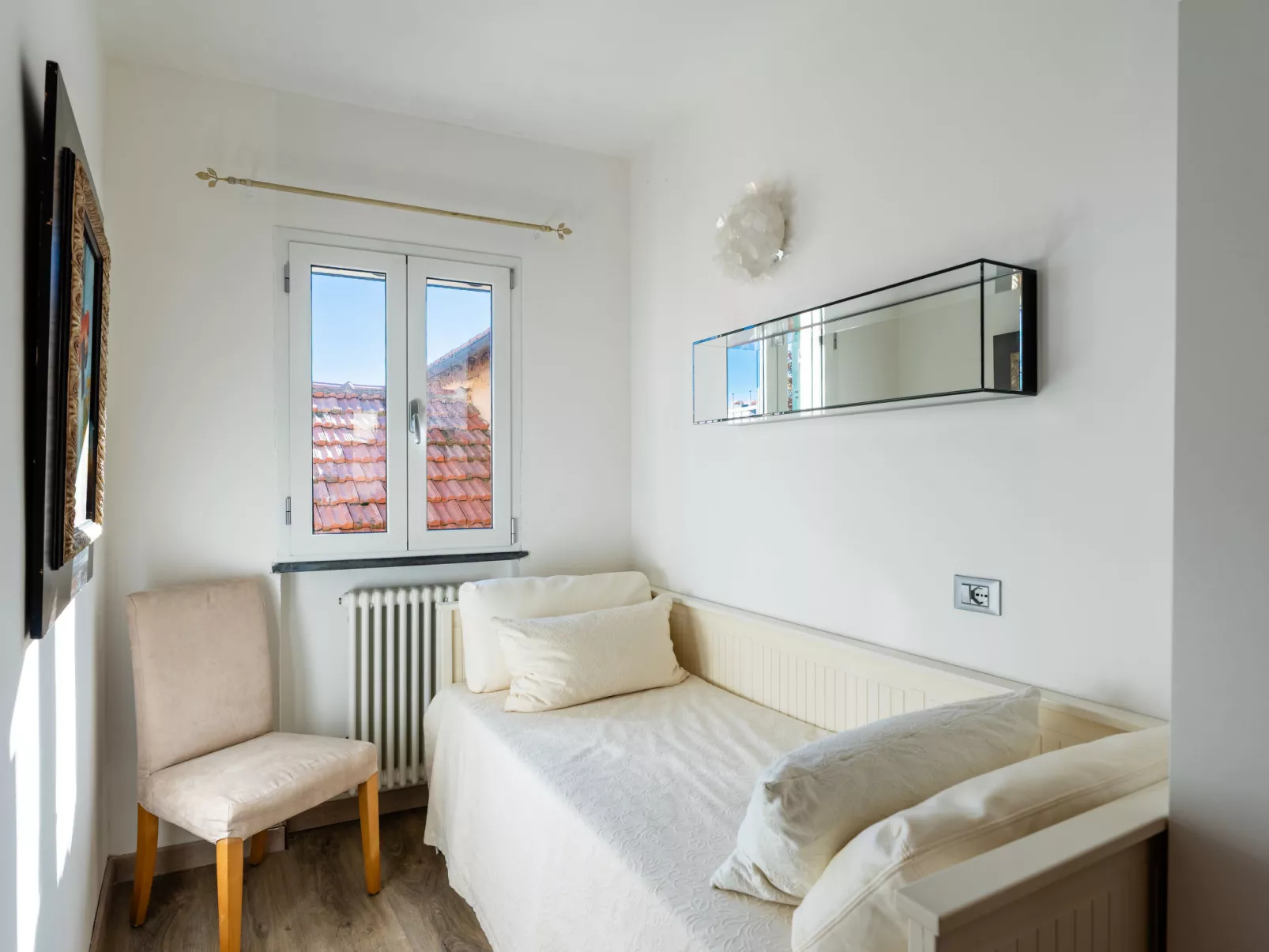 Terrazza con glicine - Binnen