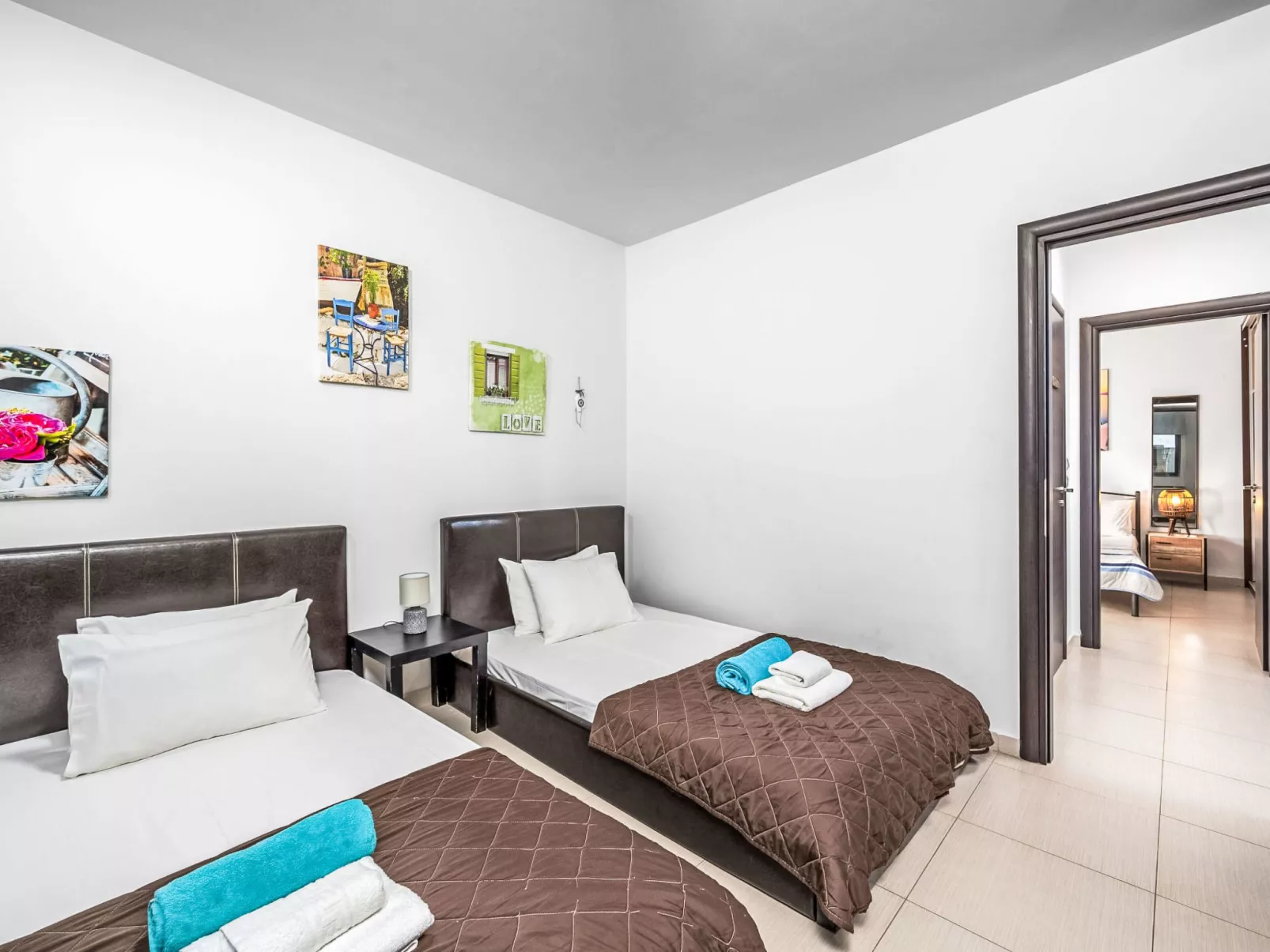 Villa Articiano mit Whirlpool und herrlicher Aussicht - Binnen