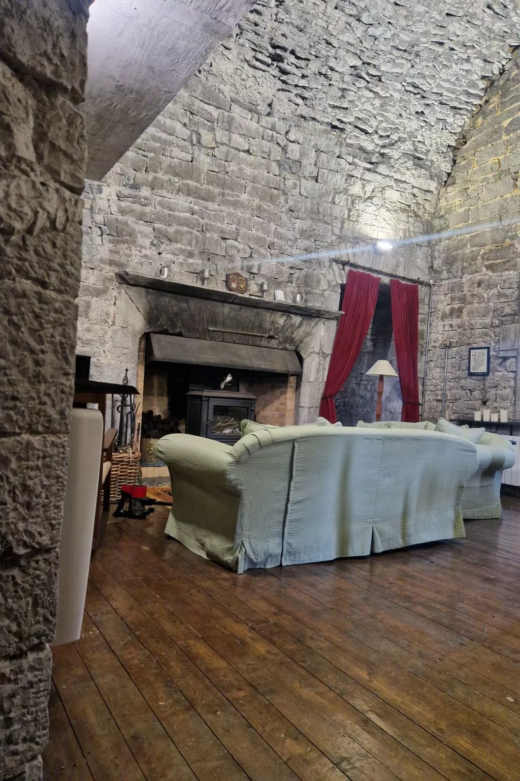 Schloss Ballindooley - Binnen