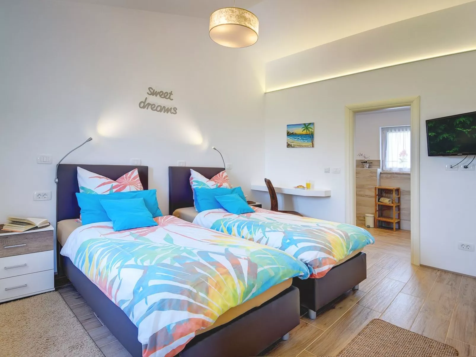 Villa Sunset - Binnen