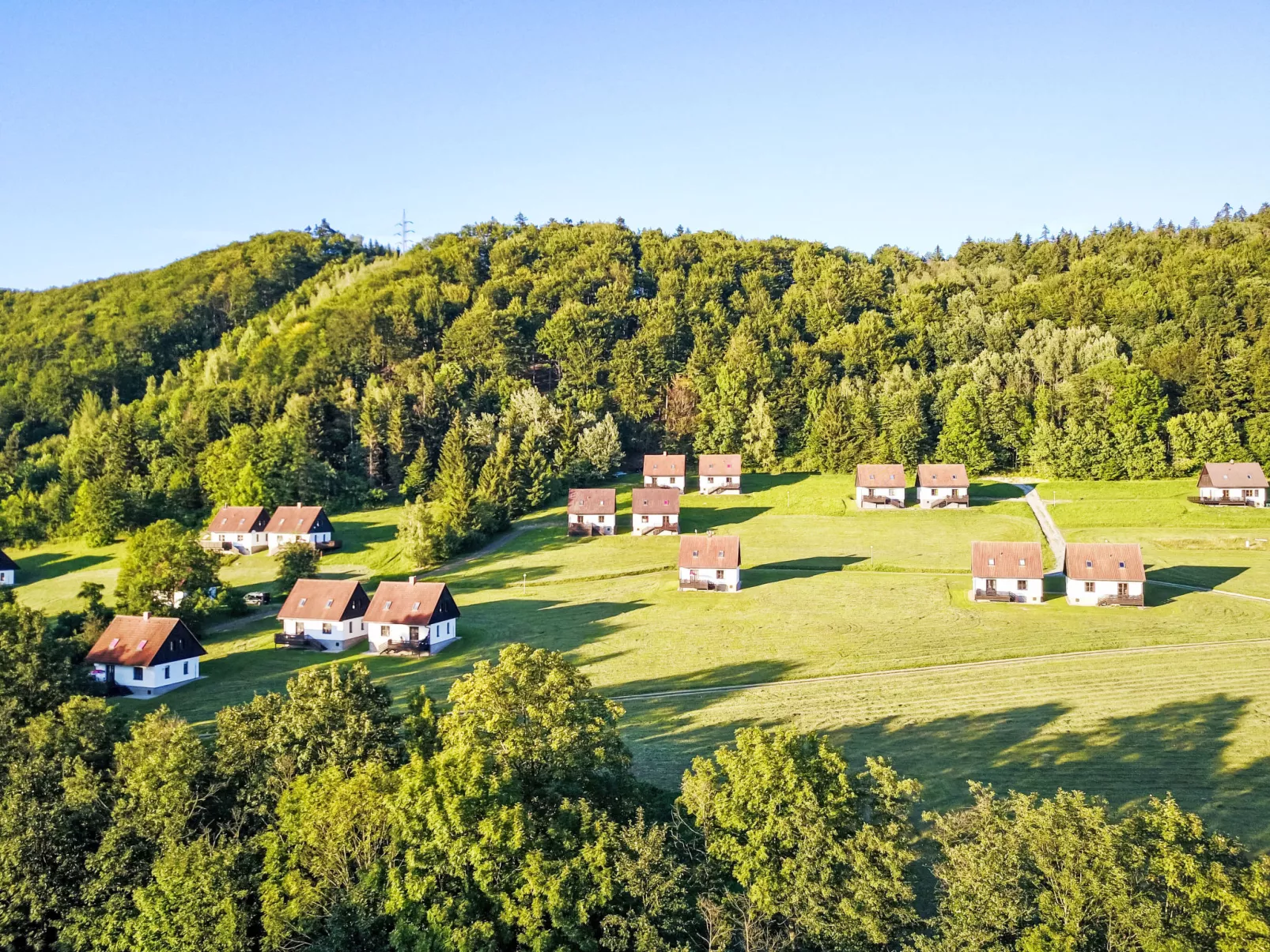 Green Valley Park Stárkov 9 - Buiten