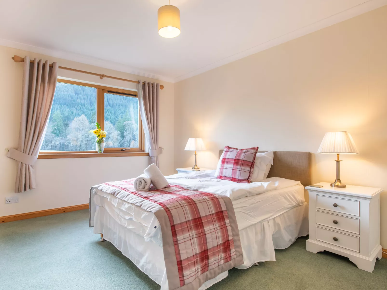 Kirkfield House - Binnen