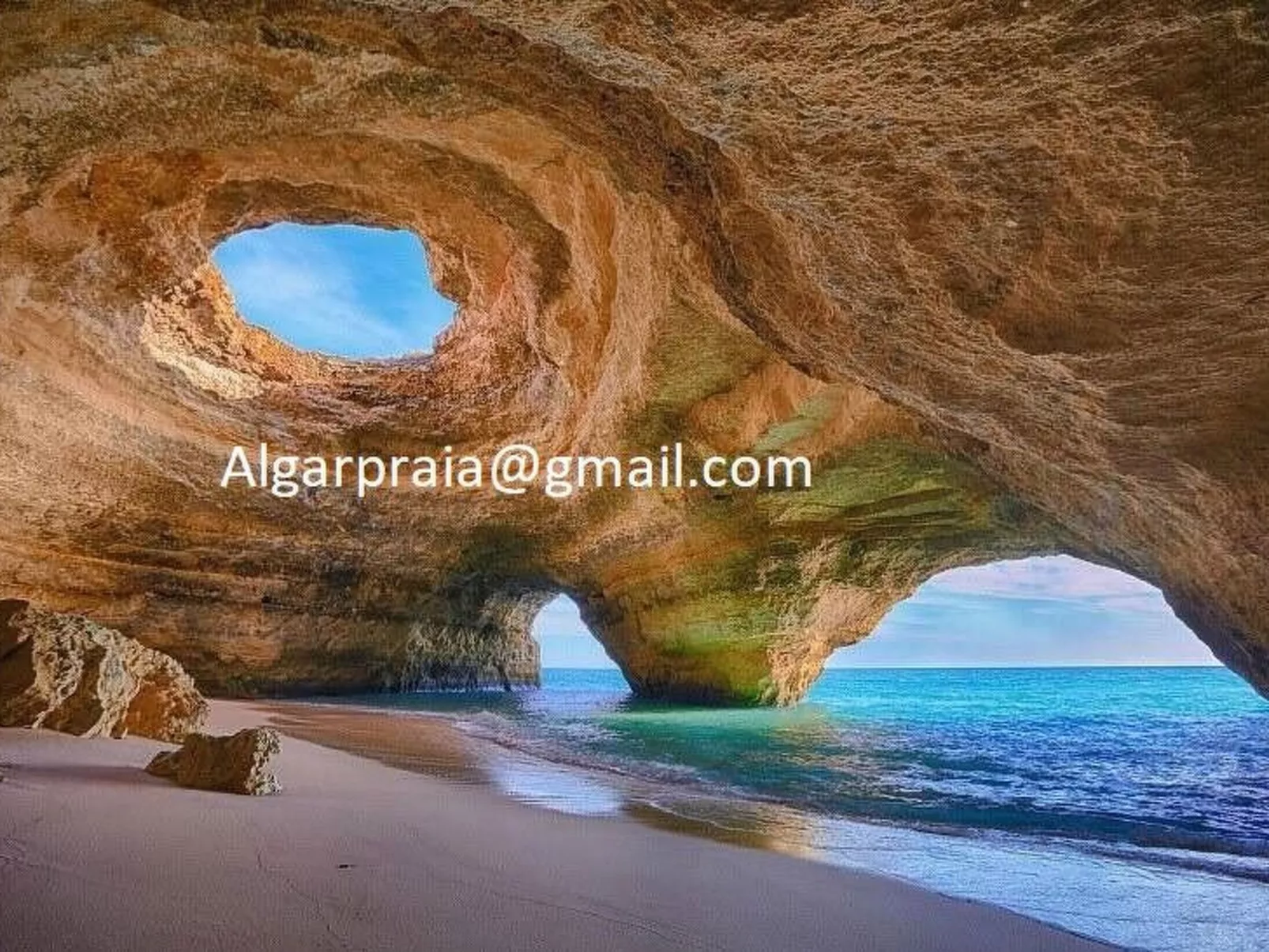 Große Wohnung in Carvoeiro mit Möblierter Terrasse - Buiten