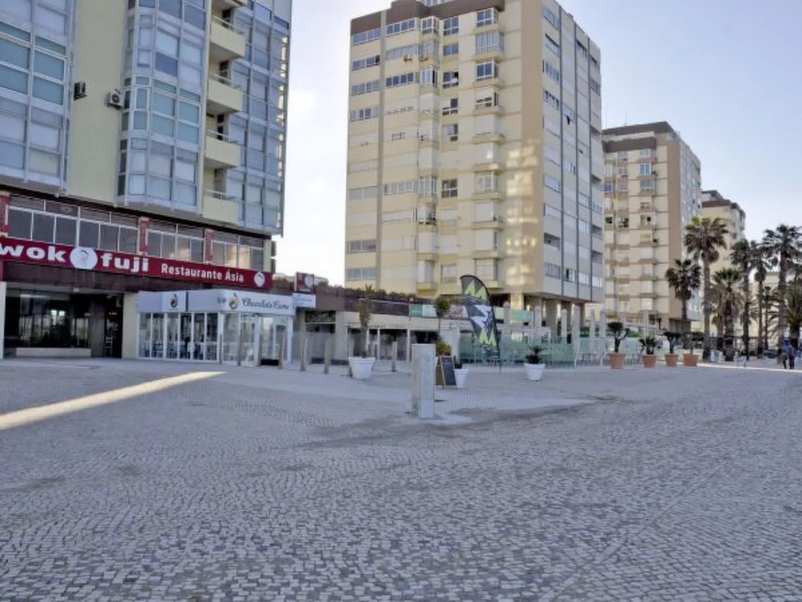 Caparica Sea View Apartment - Buiten