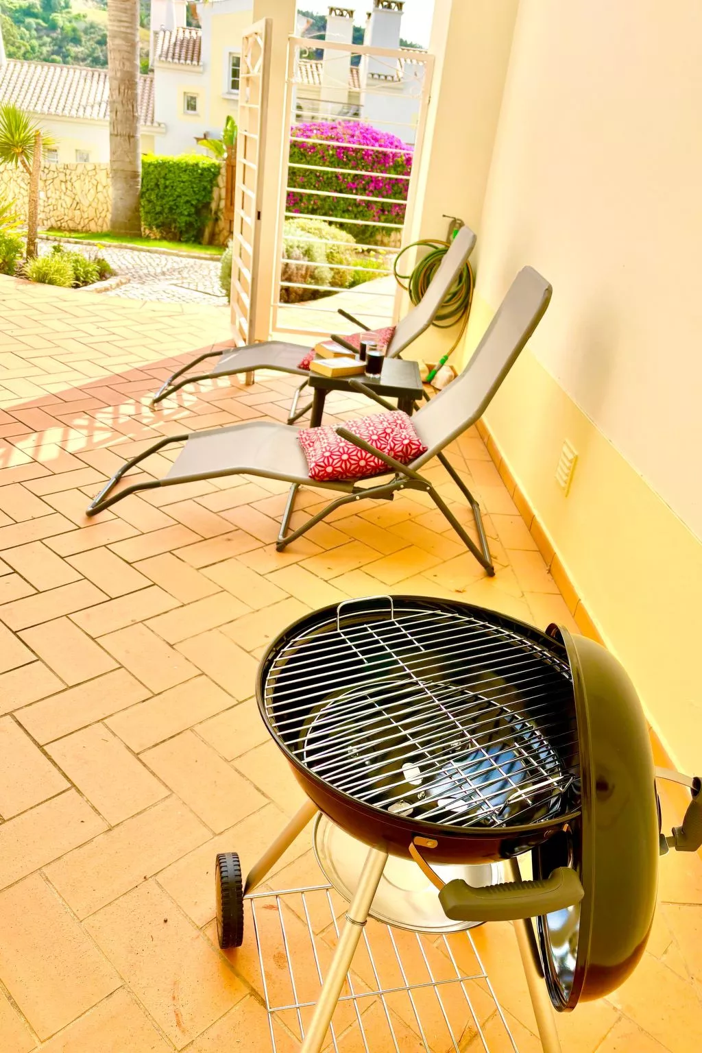 Mit beheiztem Pool - Buiten