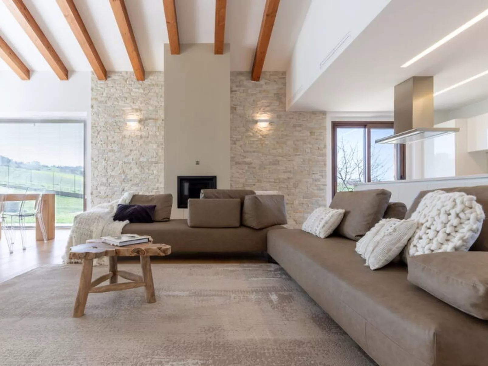 Villa Clair - Binnen