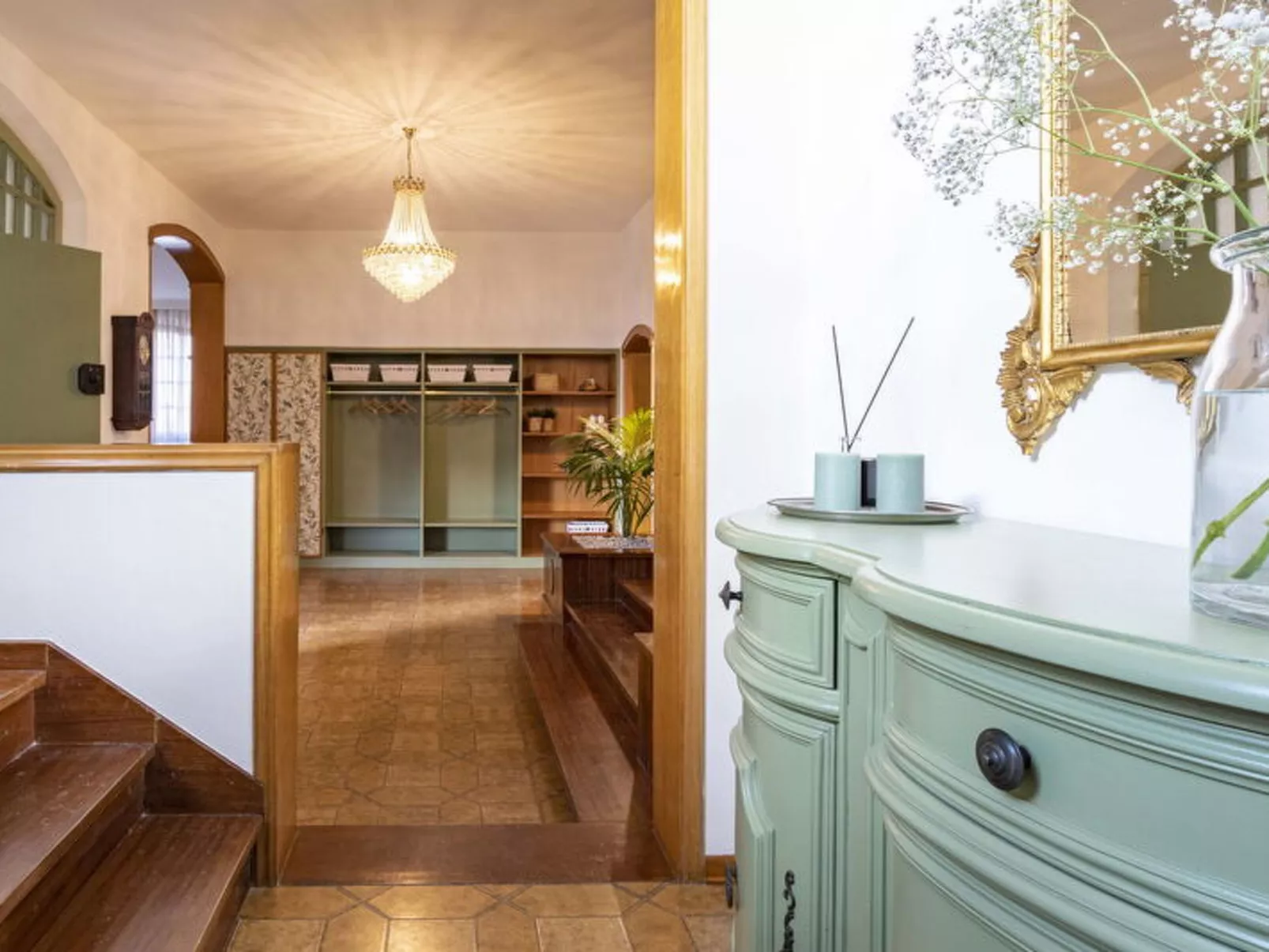 Villa i Portici - Binnen