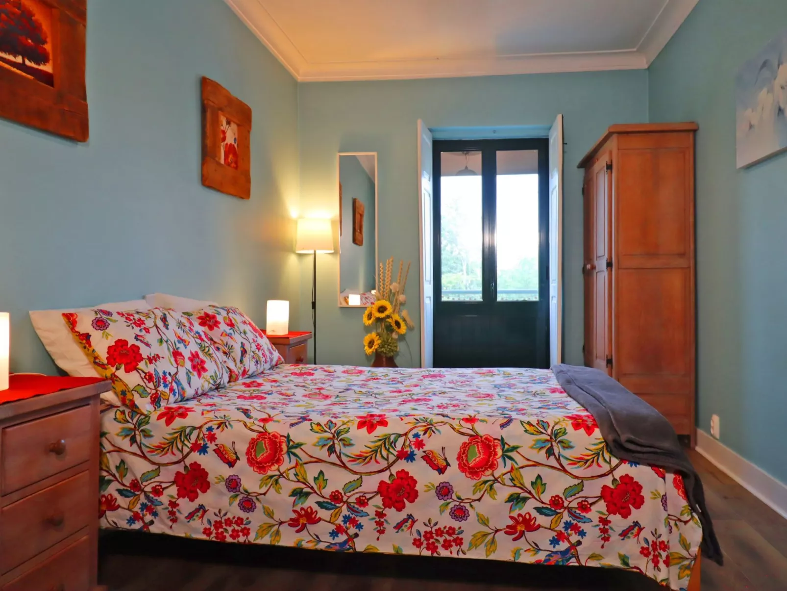 Luxuriöses Apartment Bed and Breakfast mit Küche - Binnen
