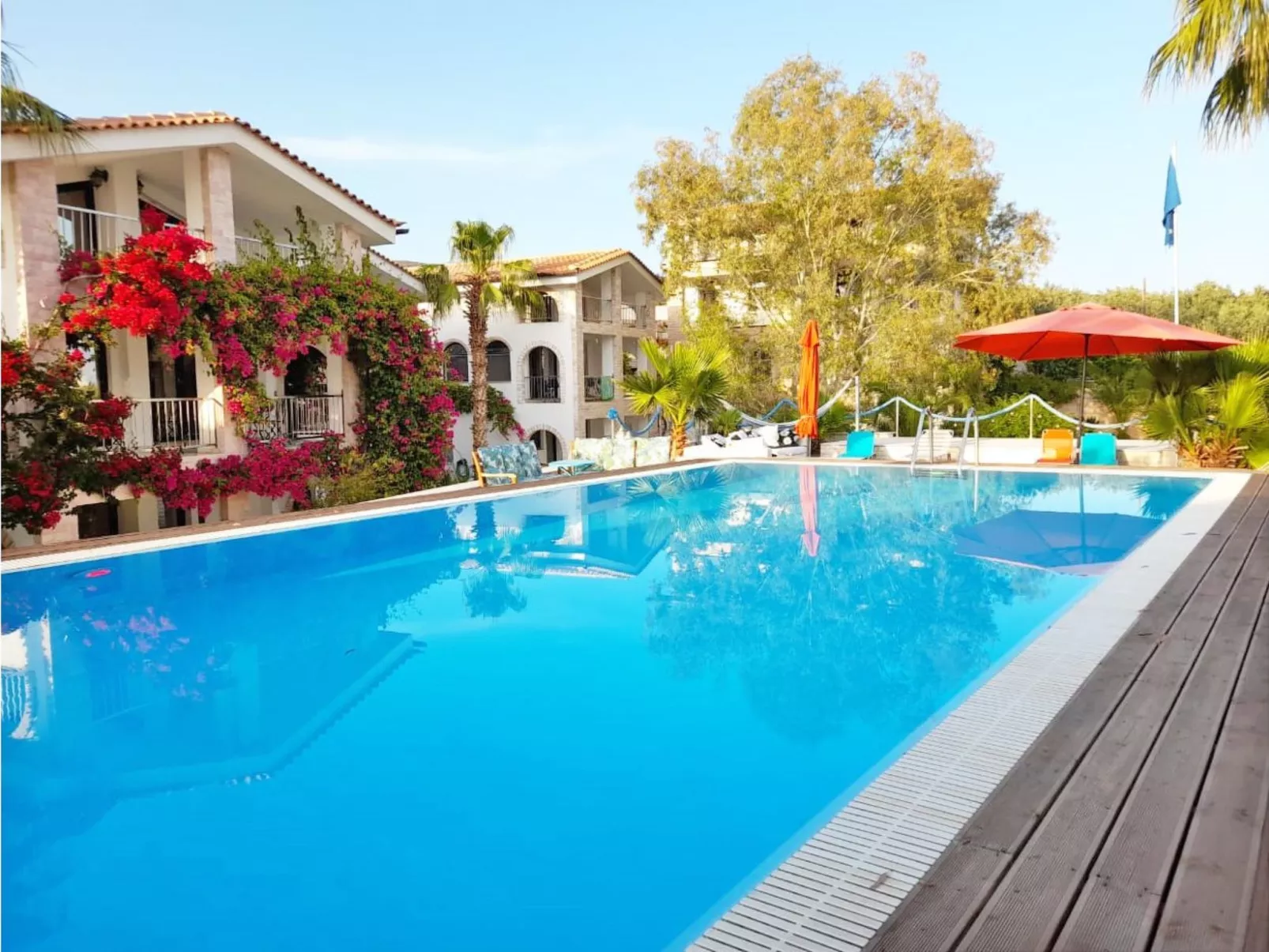 In Ermioni mit Grill, gemeinschaftlichem Pool und Terrasse - Buiten