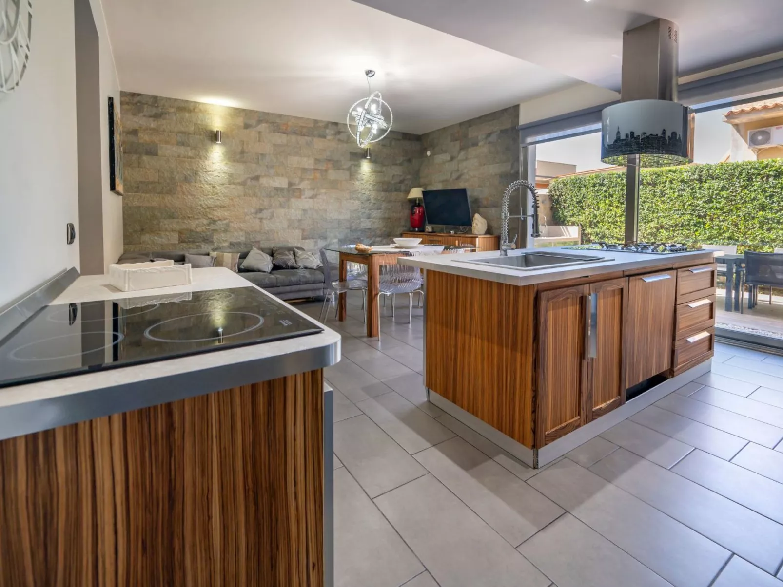 Wohnung Two Palms - Binnen