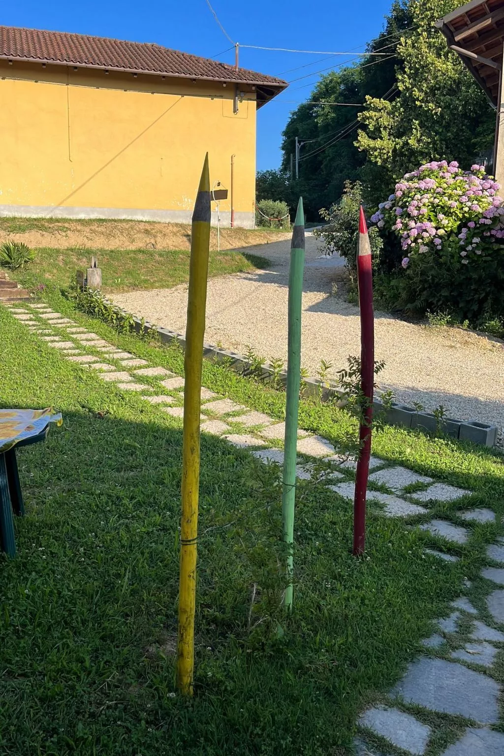 Orchideen-Zimmer - Buiten