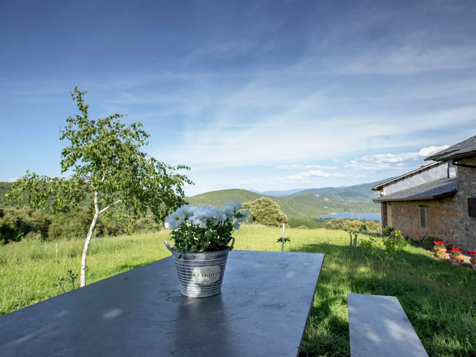 Ländliches Haus Médulas 2. für 4 PAX belegbar - Buiten