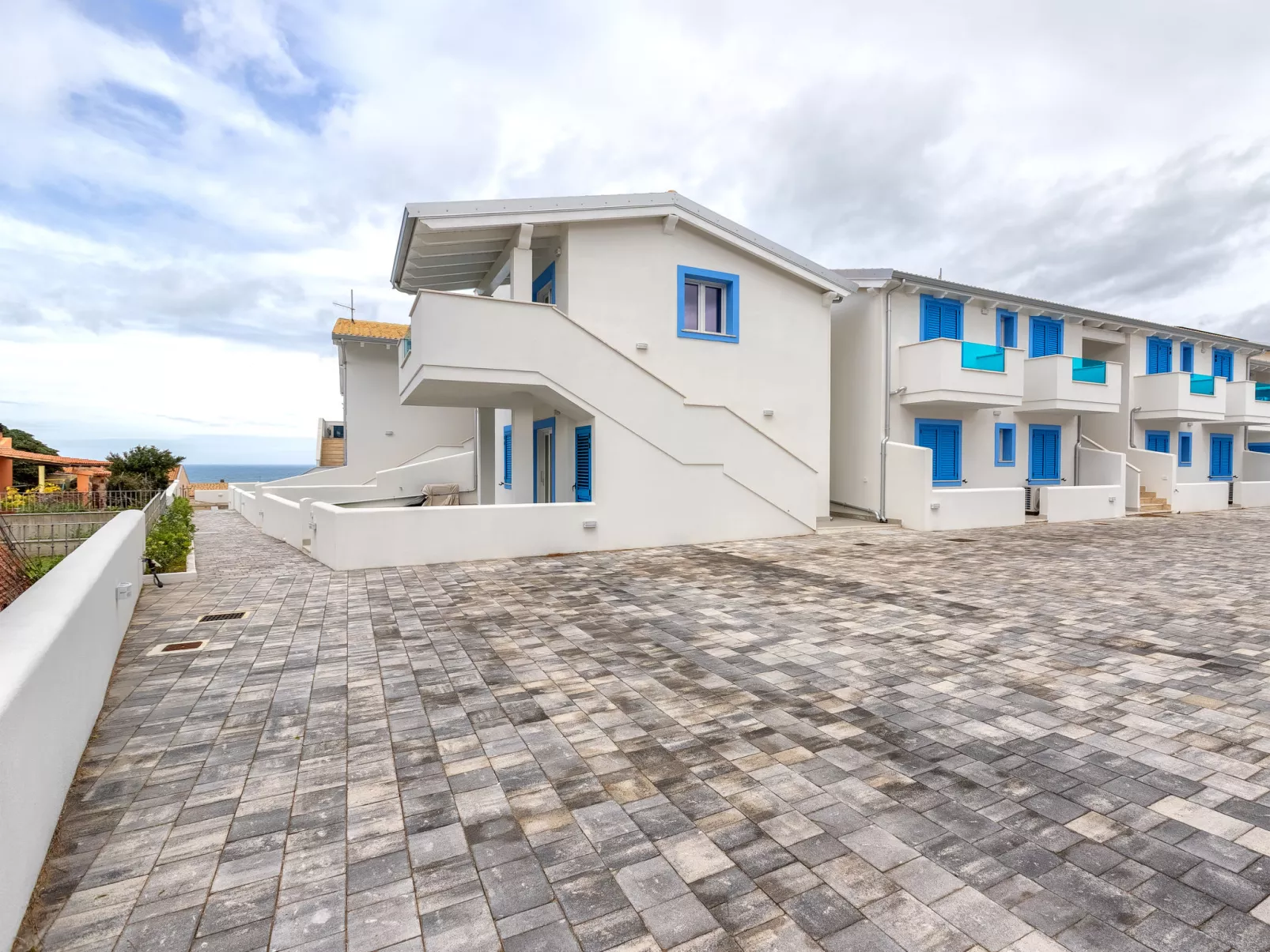 Cristallo di mare - Buiten