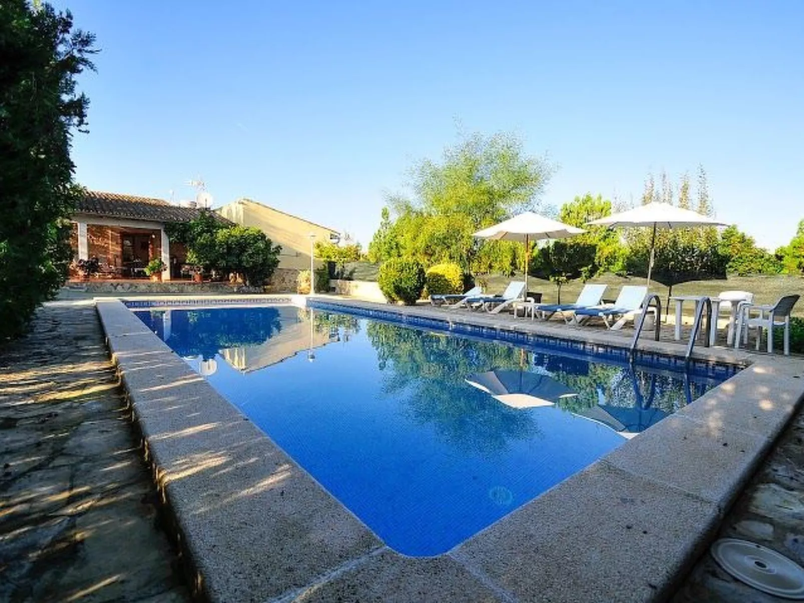 Gemütliches Häuschen S04MLL - Buiten