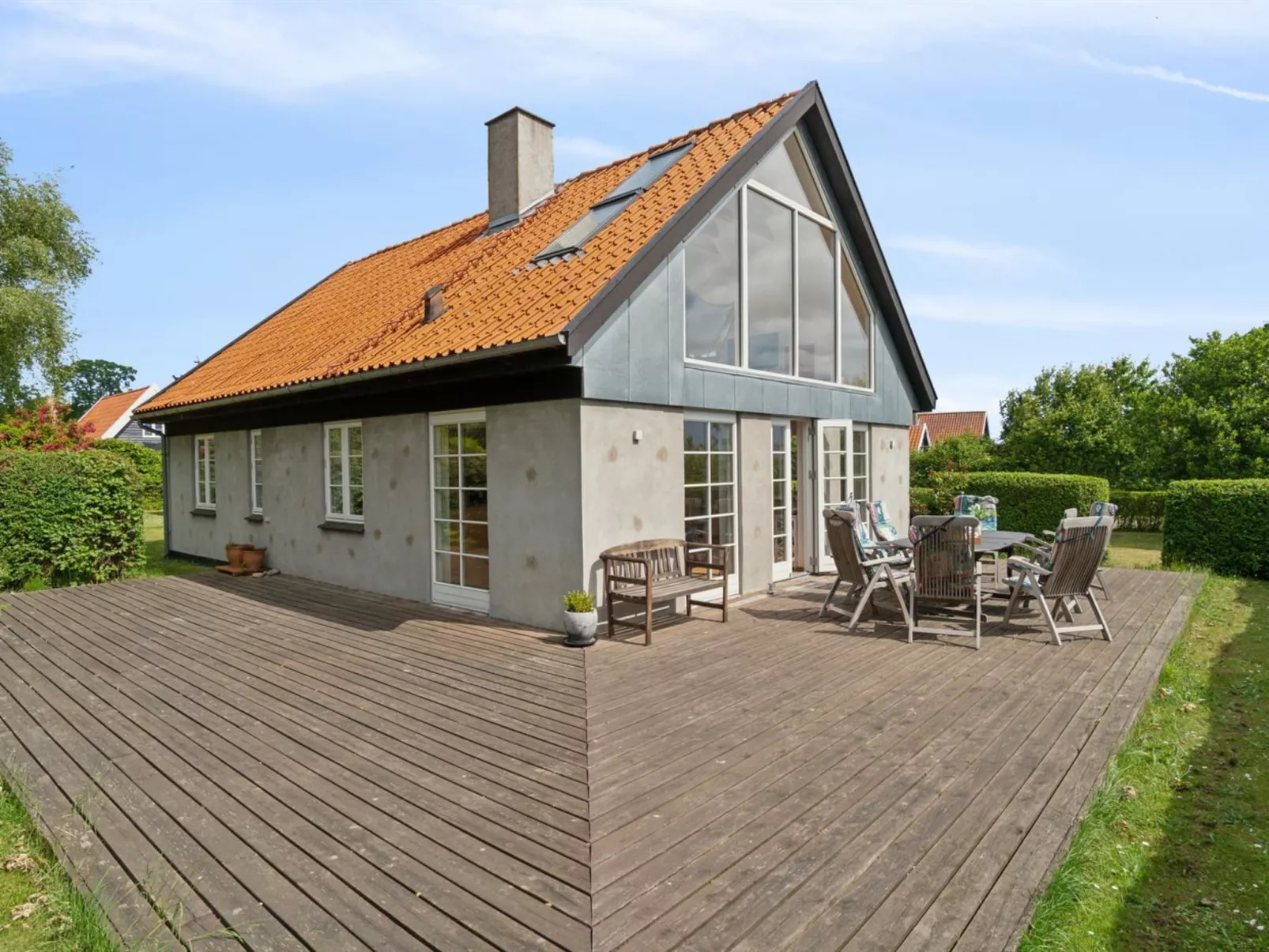 "Siegfried" - 100m from the sea - Buiten