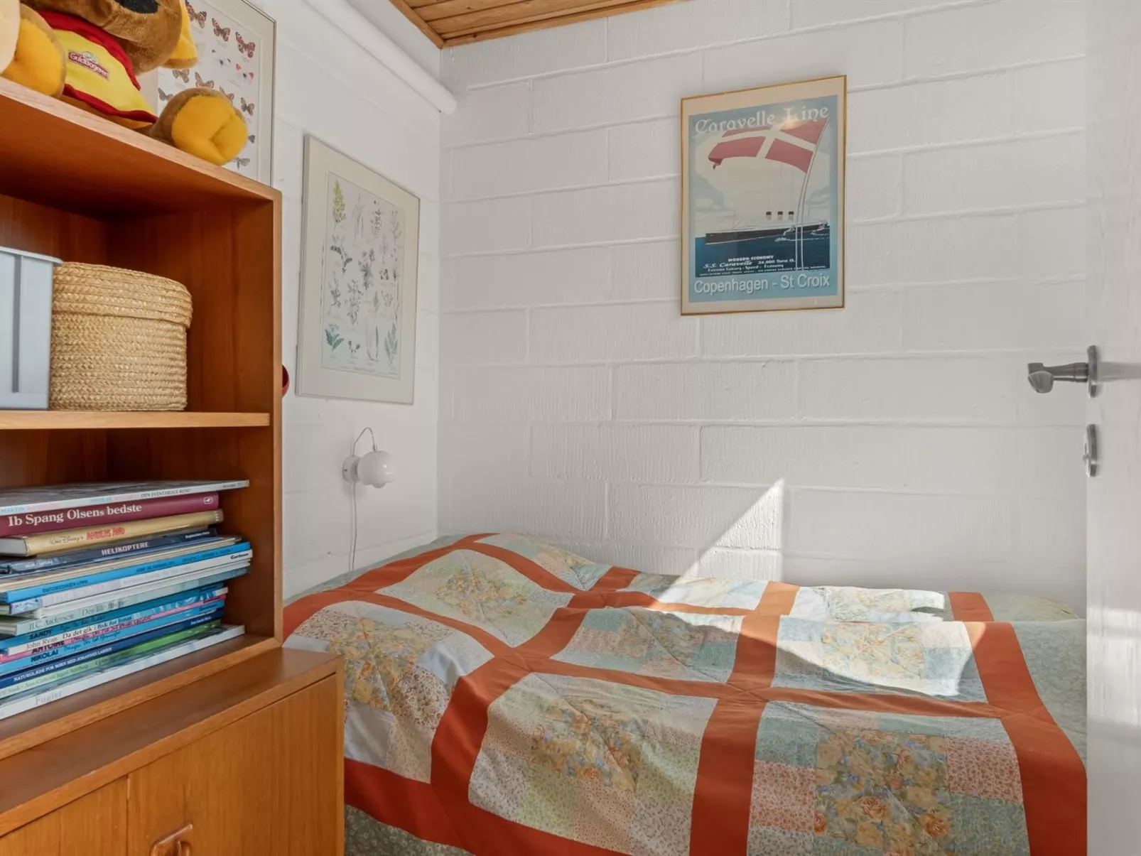 "Answald" - 250m from the sea - Binnen