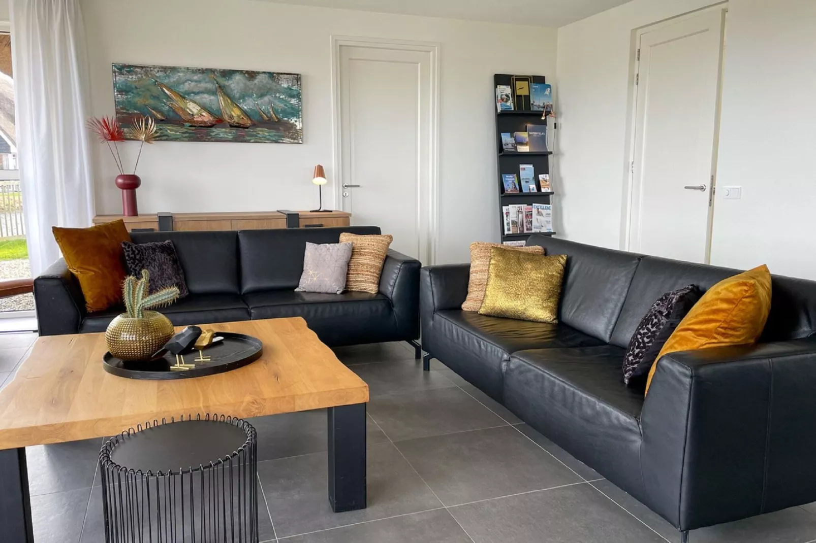 Friese Meren Villa's 21-Woonkamer