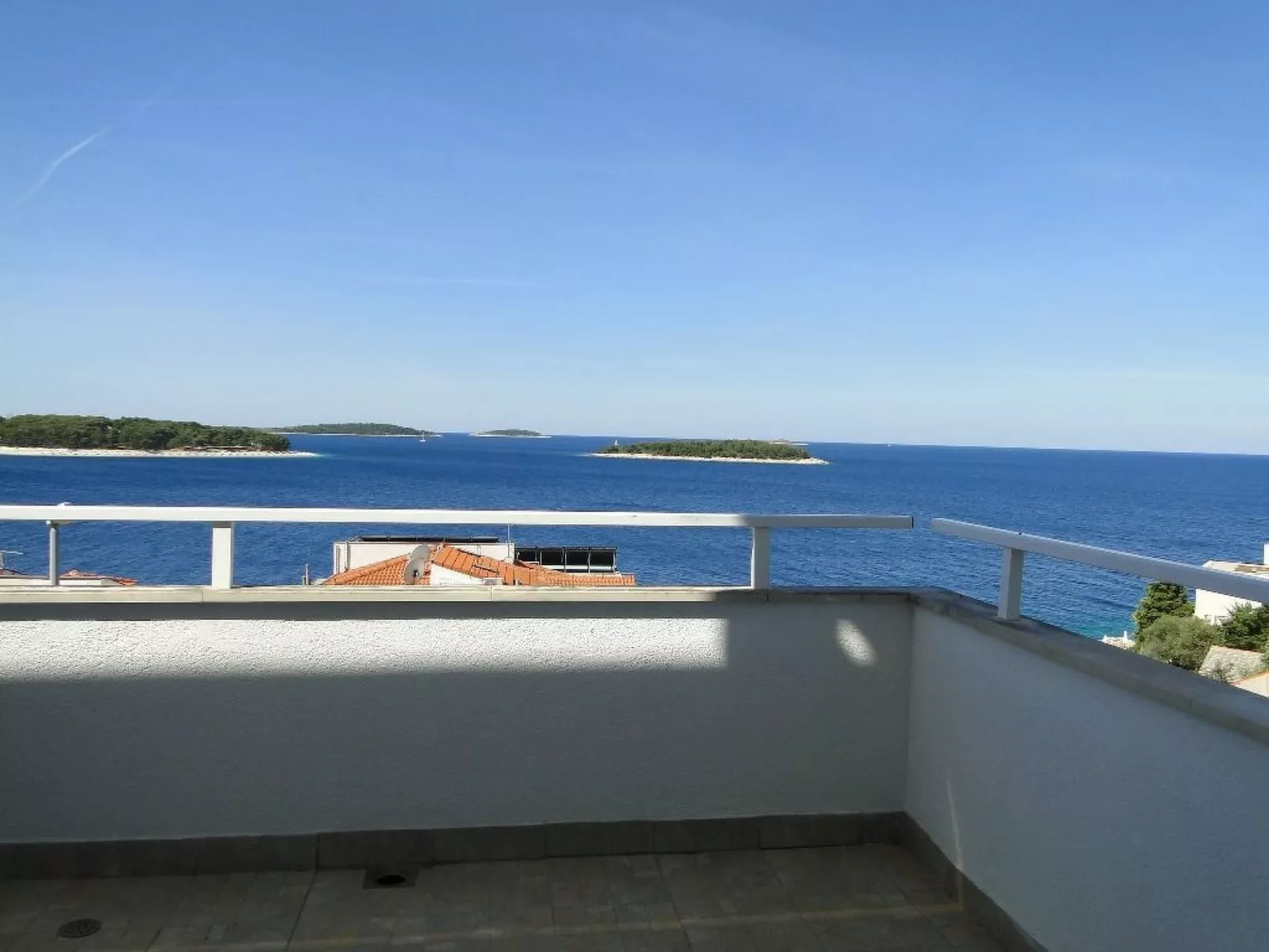 Villa Laguna 3 Ferienwohnung für 4 Personen - Buiten