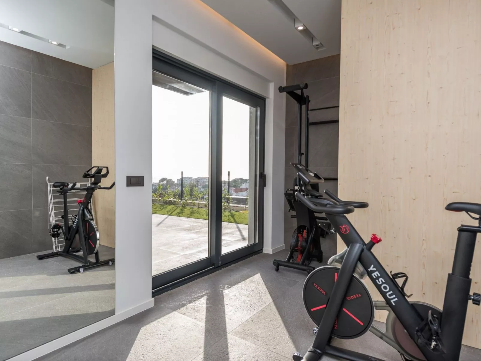 Ferienvilla "Villa Aria" mit Whirlpool - Buiten