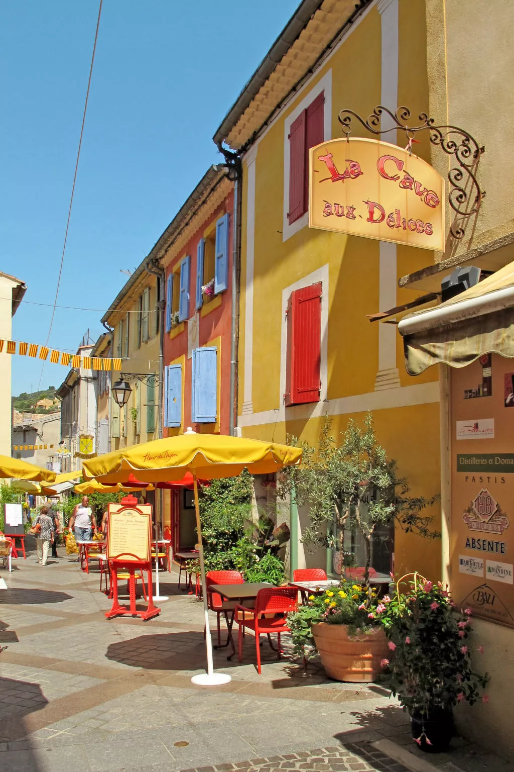 Domaine de Château Laval - Omgeving